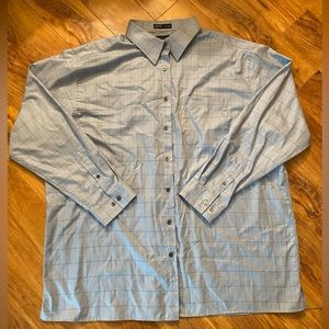 Haggar Button-Down Long Sleeve